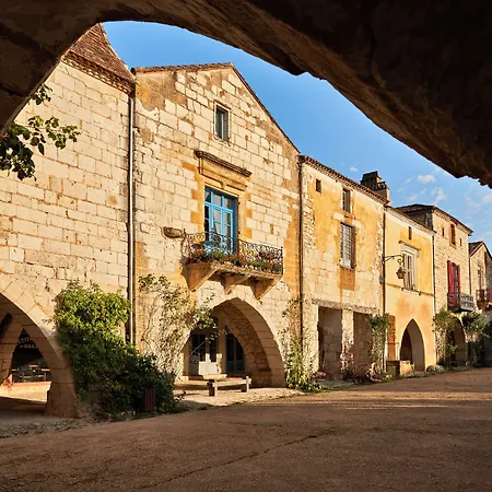 Hotel Le Chevalier Bleu Monpazier