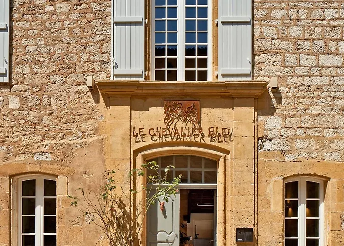Hotel Le Chevalier Bleu Monpazier