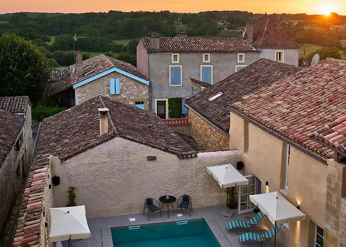 Le Chevalier Bleu Otel Monpazier