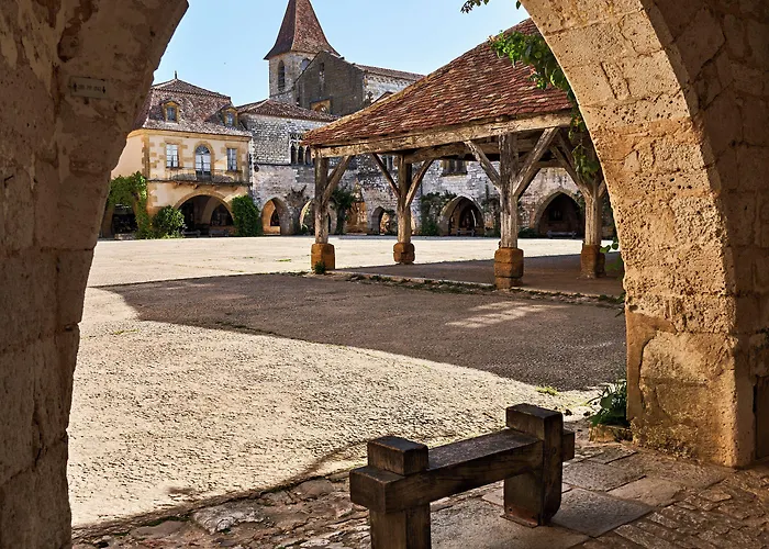 Le Chevalier Bleu * Monpazier